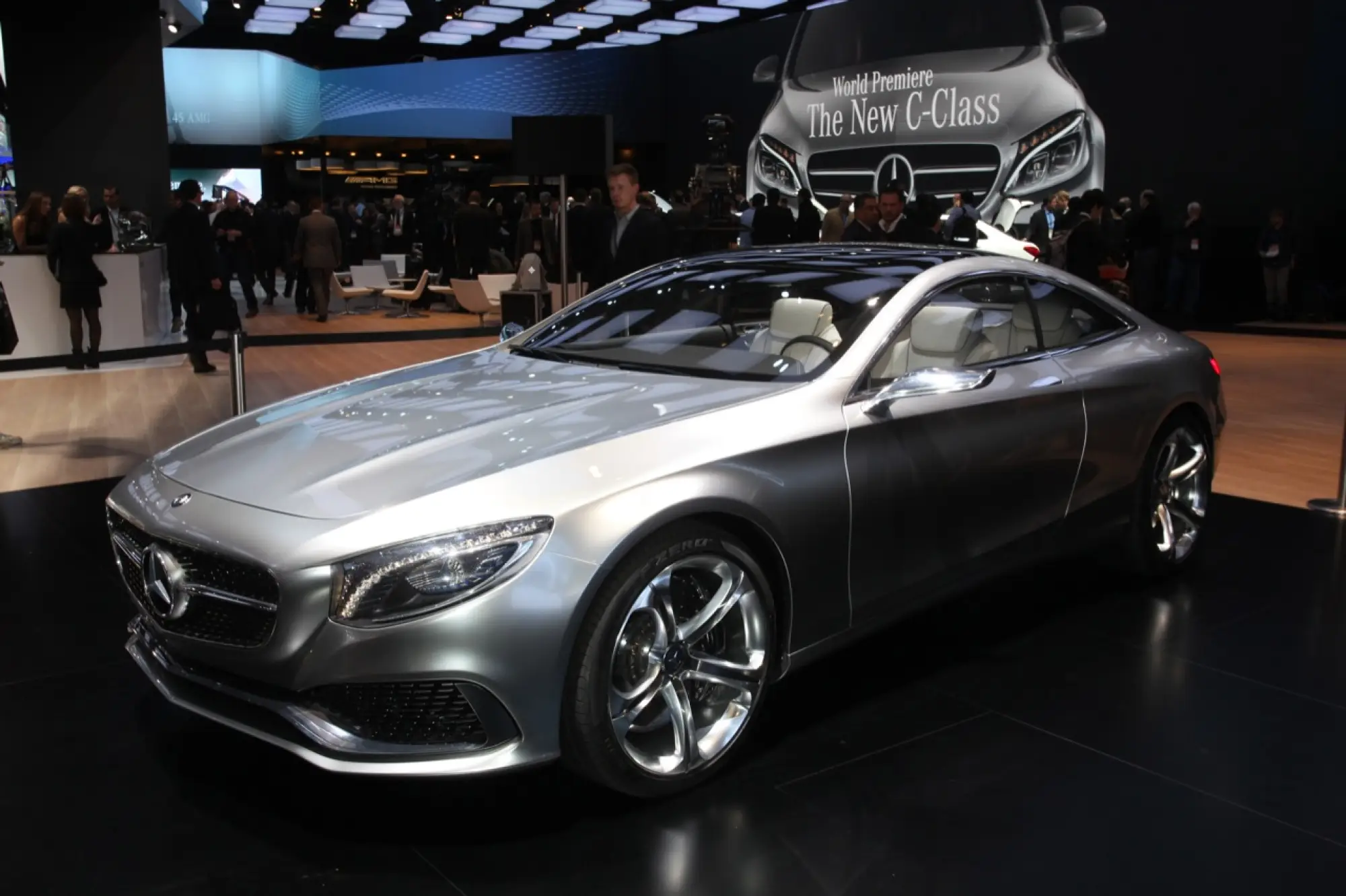 Mercedes Classe S Coupe - Salone di Detroit 2014 - 4