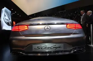Mercedes Classe S Coupe - Salone di Detroit 2014