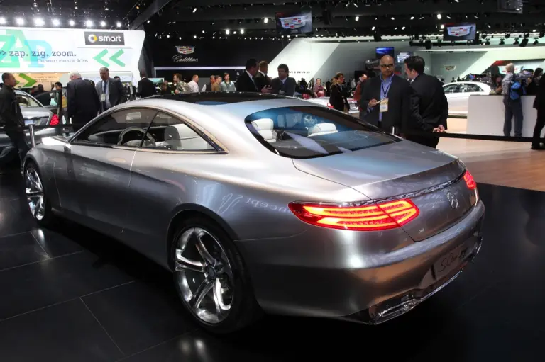 Mercedes Classe S Coupe - Salone di Detroit 2014 - 6
