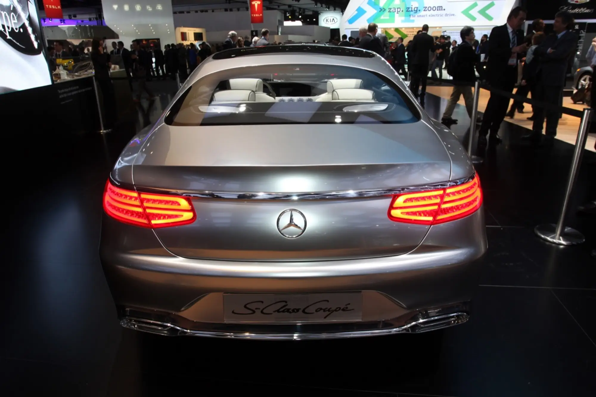 Mercedes Classe S Coupe - Salone di Detroit 2014 - 7