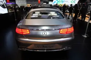 Mercedes Classe S Coupe - Salone di Detroit 2014