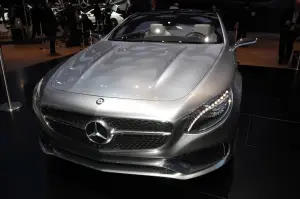 Mercedes Classe S Coupe - Salone di Detroit 2014