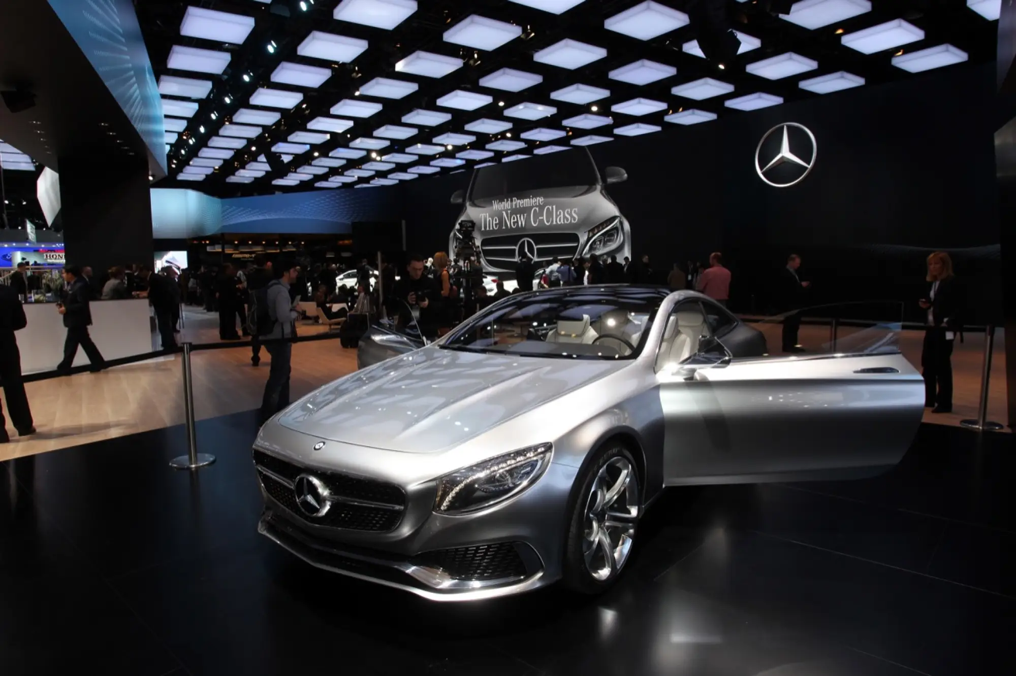 Mercedes Classe S Coupe - Salone di Detroit 2014 - 9