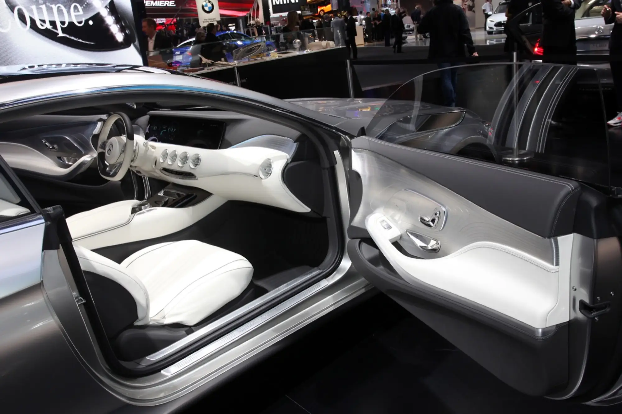 Mercedes Classe S Coupe - Salone di Detroit 2014 - 11