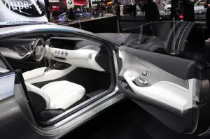 Mercedes Classe S Coupe - Salone di Detroit 2014