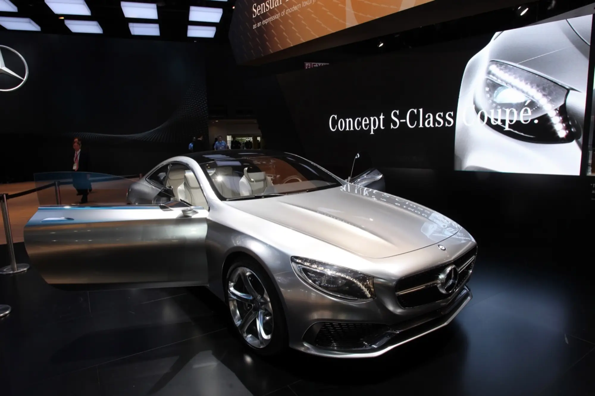 Mercedes Classe S Coupe - Salone di Detroit 2014 - 13