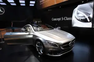 Mercedes Classe S Coupe - Salone di Detroit 2014