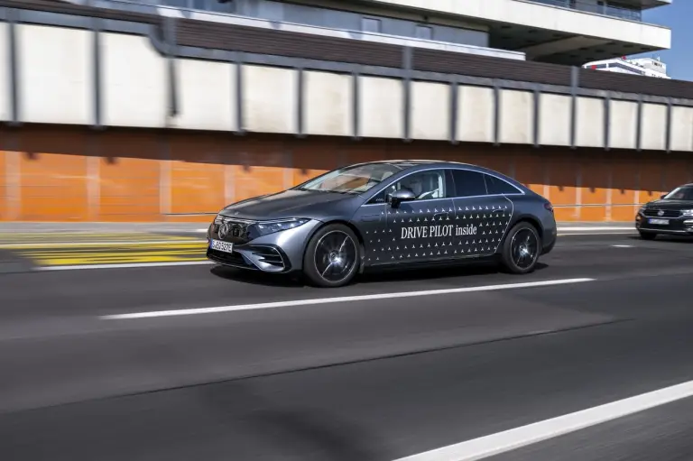 Mercedes Classe S ed EQS Drive Pilot - Foto - 57