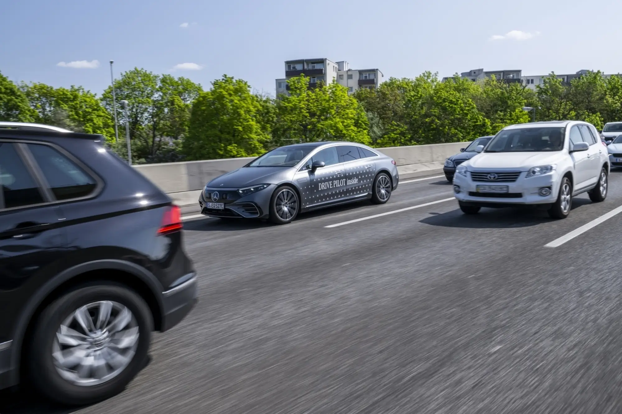 Mercedes Classe S ed EQS Drive Pilot - Foto - 51