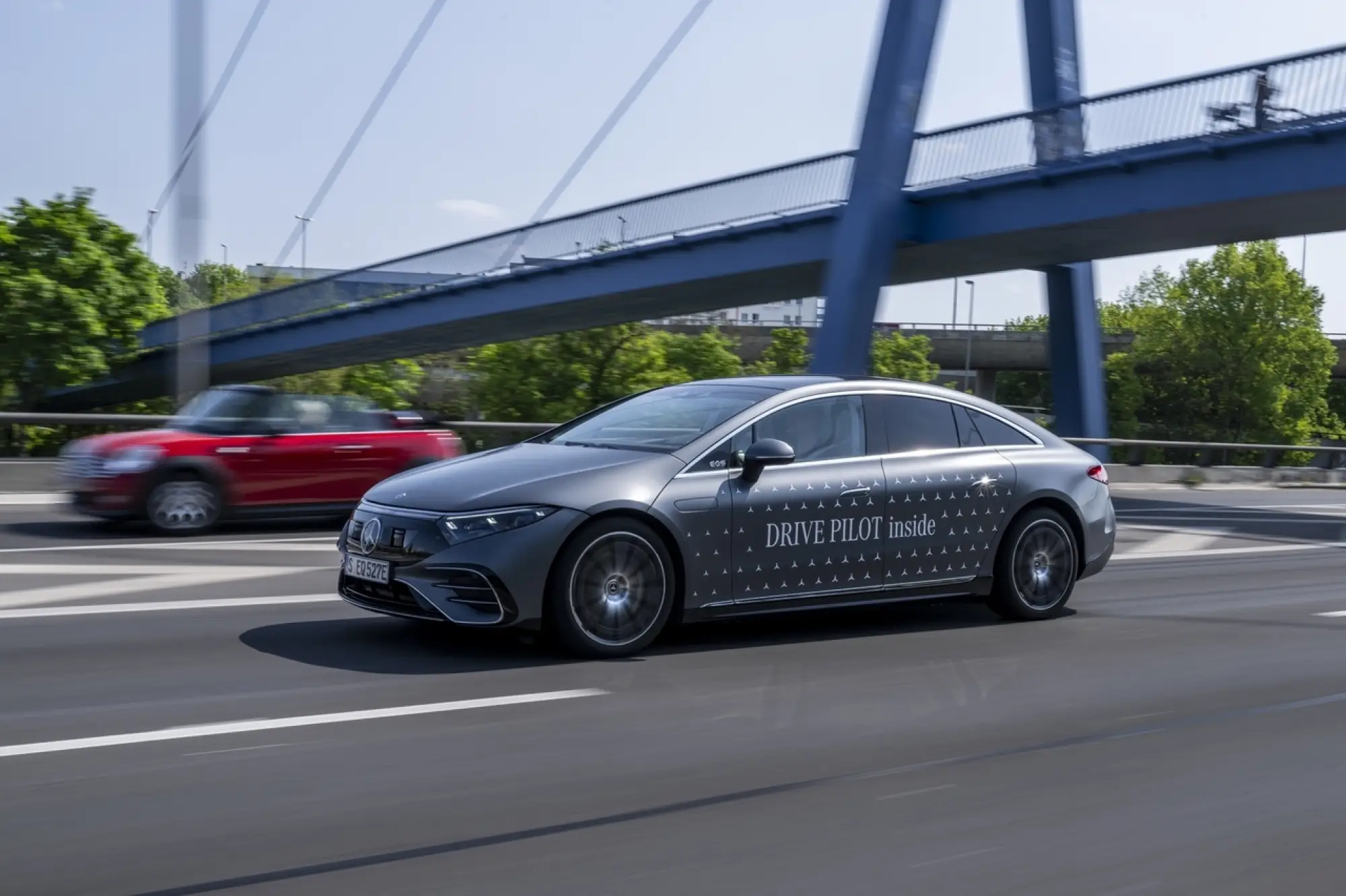 Mercedes Classe S ed EQS Drive Pilot - Foto - 31