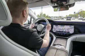 Mercedes Classe S ed EQS Drive Pilot - Foto - 30