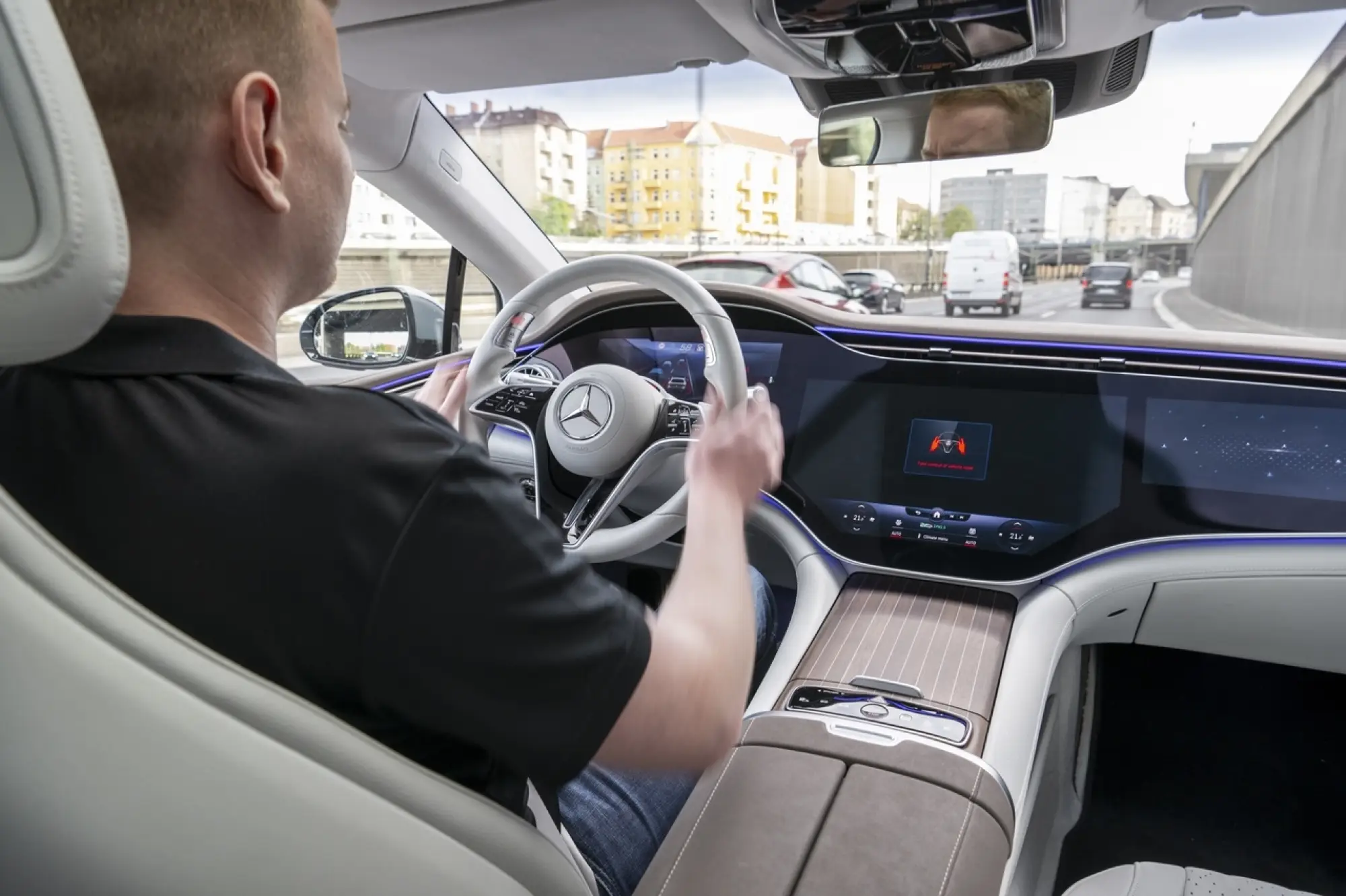 Mercedes Classe S ed EQS Drive Pilot - Foto - 37