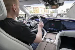 Mercedes Classe S ed EQS Drive Pilot - Foto - 37