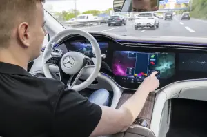 Mercedes Classe S ed EQS Drive Pilot - Foto - 32