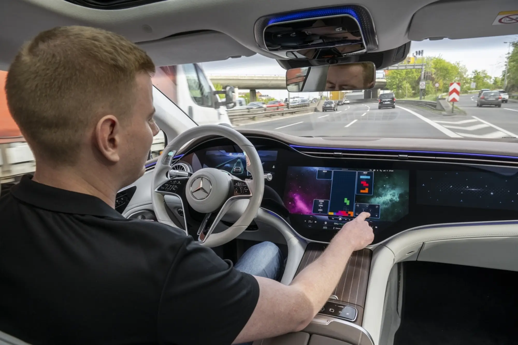 Mercedes Classe S ed EQS Drive Pilot - Foto - 33