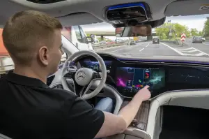 Mercedes Classe S ed EQS Drive Pilot - Foto - 33