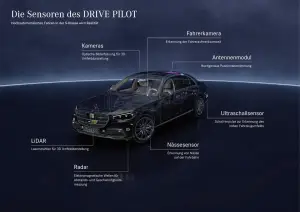 Mercedes Classe S ed EQS Drive Pilot - Foto - 53