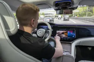 Mercedes Classe S ed EQS Drive Pilot - Foto - 45