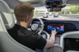 Mercedes Classe S ed EQS Drive Pilot - Foto - 41