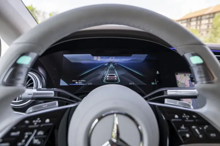Mercedes Classe S ed EQS Drive Pilot - Foto - 17