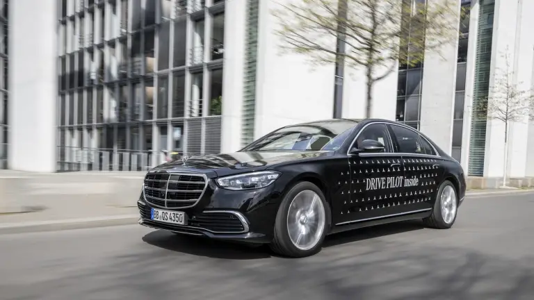 Mercedes Classe S ed EQS Drive Pilot - Foto - 13