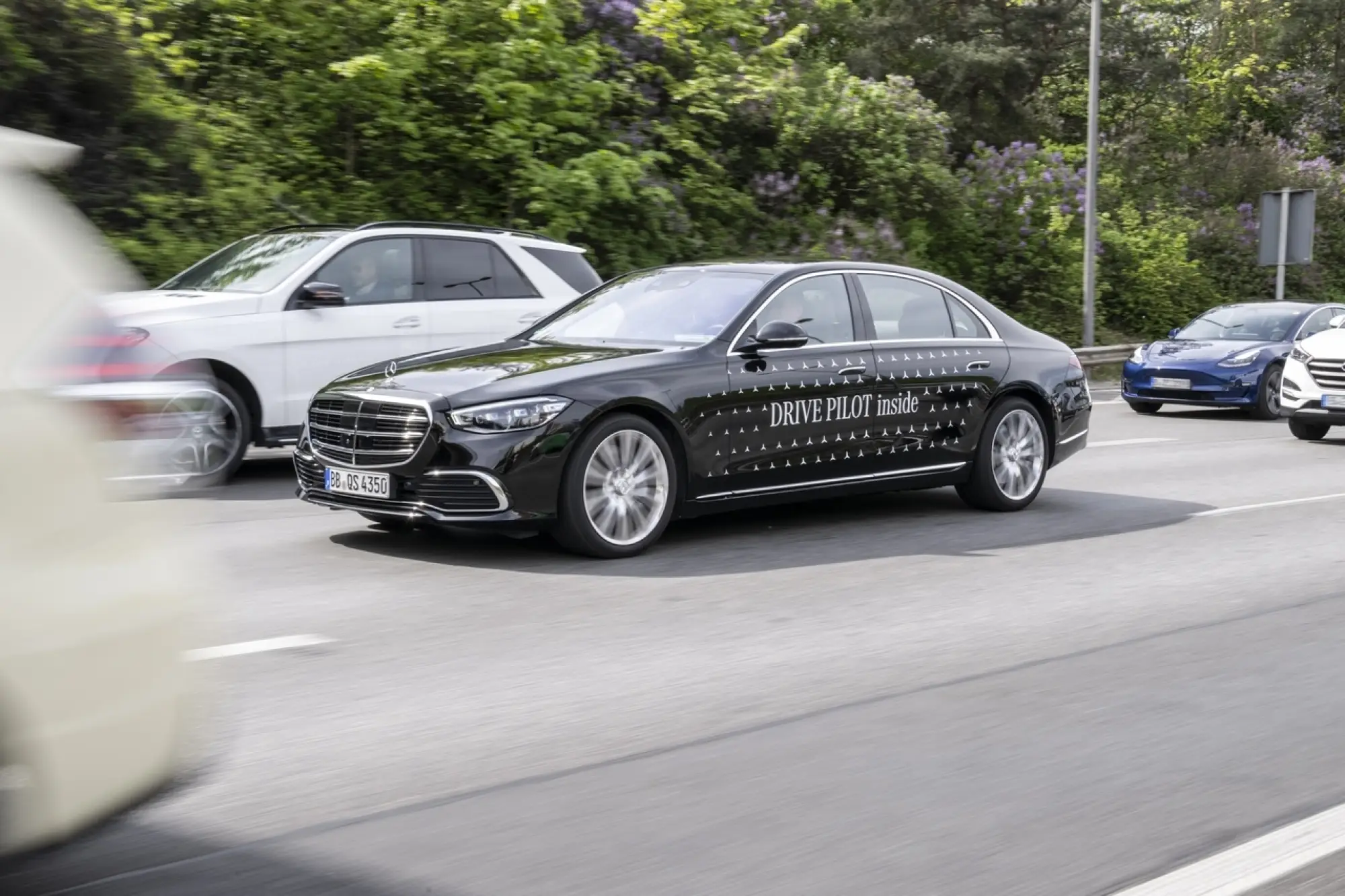 Mercedes Classe S ed EQS Drive Pilot - Foto - 6