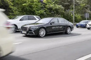 Mercedes Classe S ed EQS Drive Pilot - Foto - 6