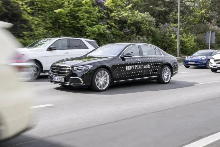 Mercedes Classe S ed EQS Drive Pilot - Foto - 6