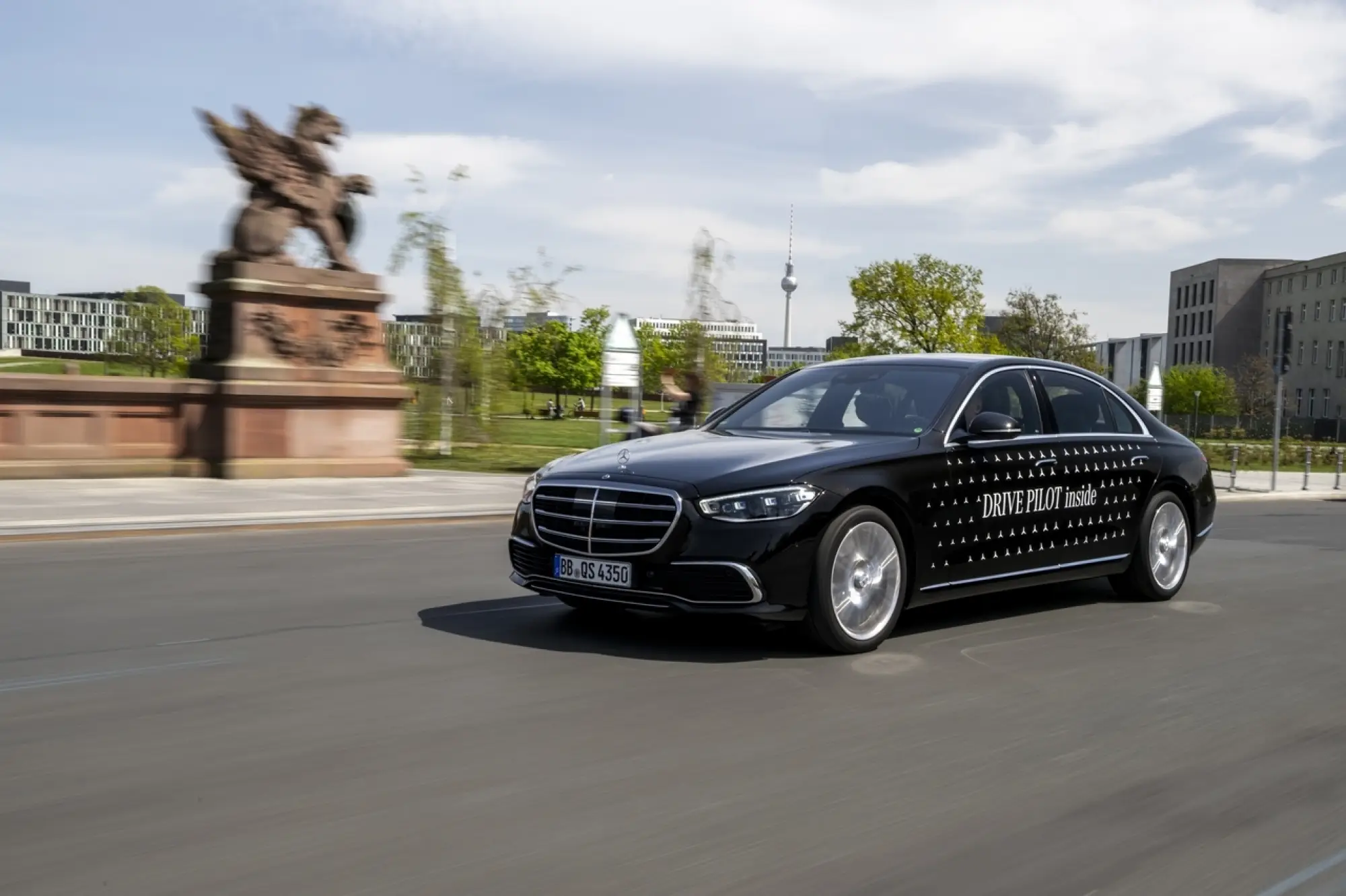 Mercedes Classe S ed EQS Drive Pilot - Foto - 7