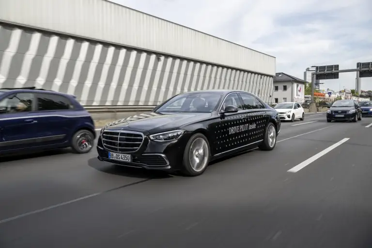 Mercedes Classe S ed EQS Drive Pilot - Foto - 9