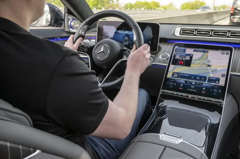 Mercedes Classe S ed EQS Drive Pilot - Foto - 11