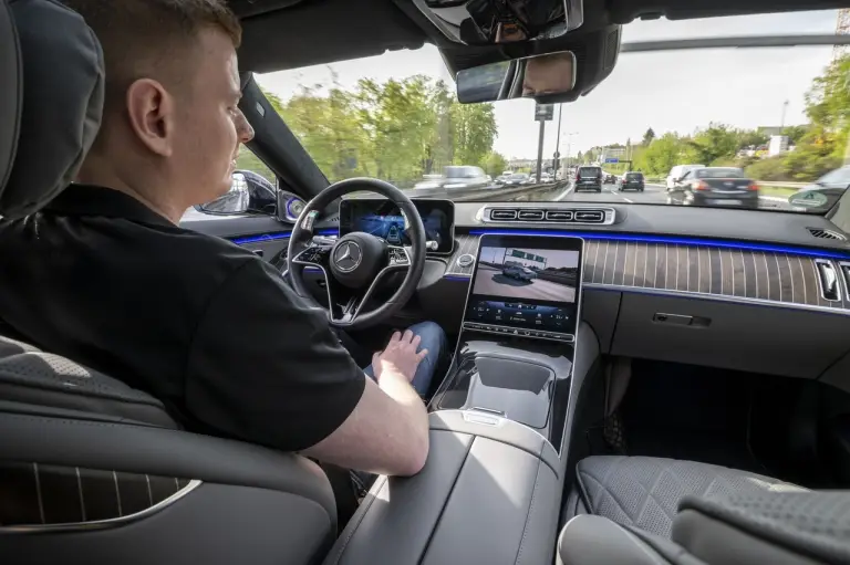 Mercedes Classe S ed EQS Drive Pilot - Foto - 12