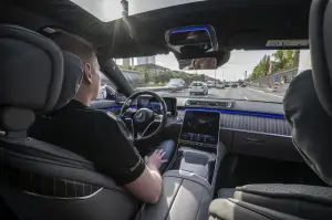 Mercedes Classe S ed EQS Drive Pilot - Foto - 22