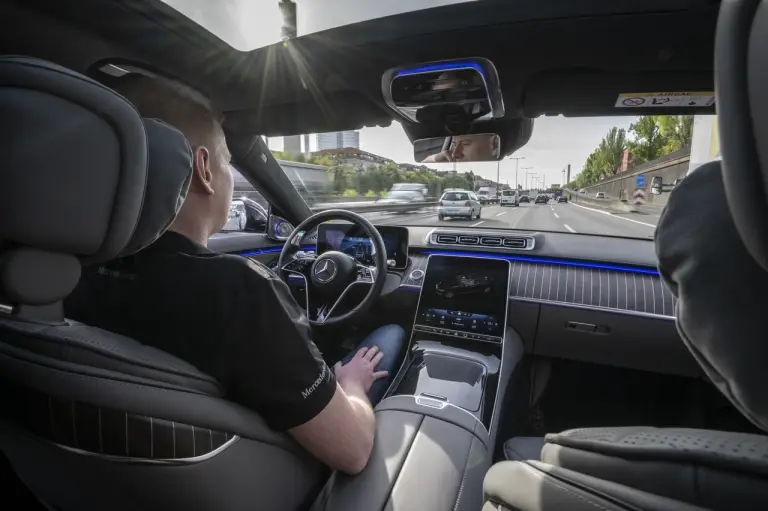 Mercedes Classe S ed EQS Drive Pilot - Foto - 22