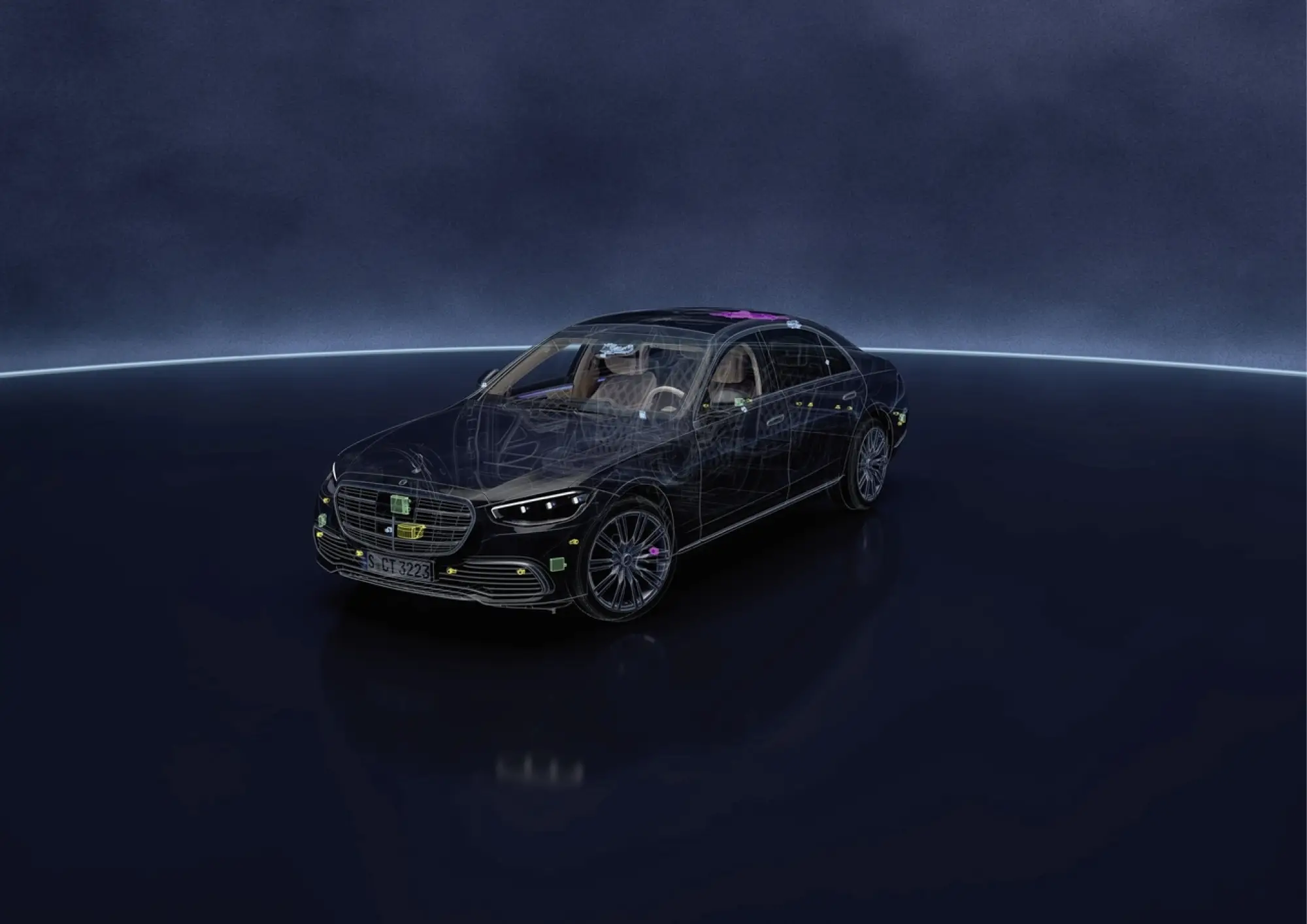 Mercedes Classe S ed EQS Drive Pilot - Foto - 58
