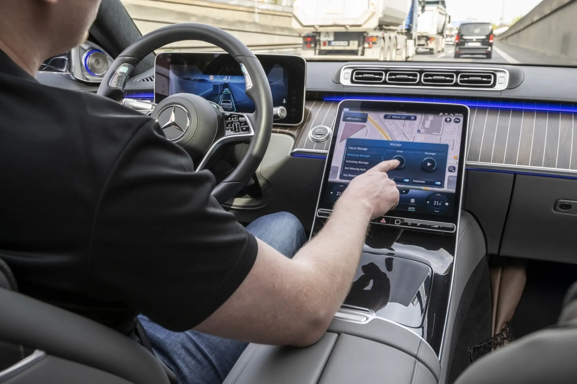Mercedes Classe S ed EQS Drive Pilot - Foto - 36