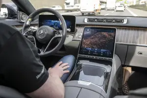 Mercedes Classe S ed EQS Drive Pilot - Foto - 44