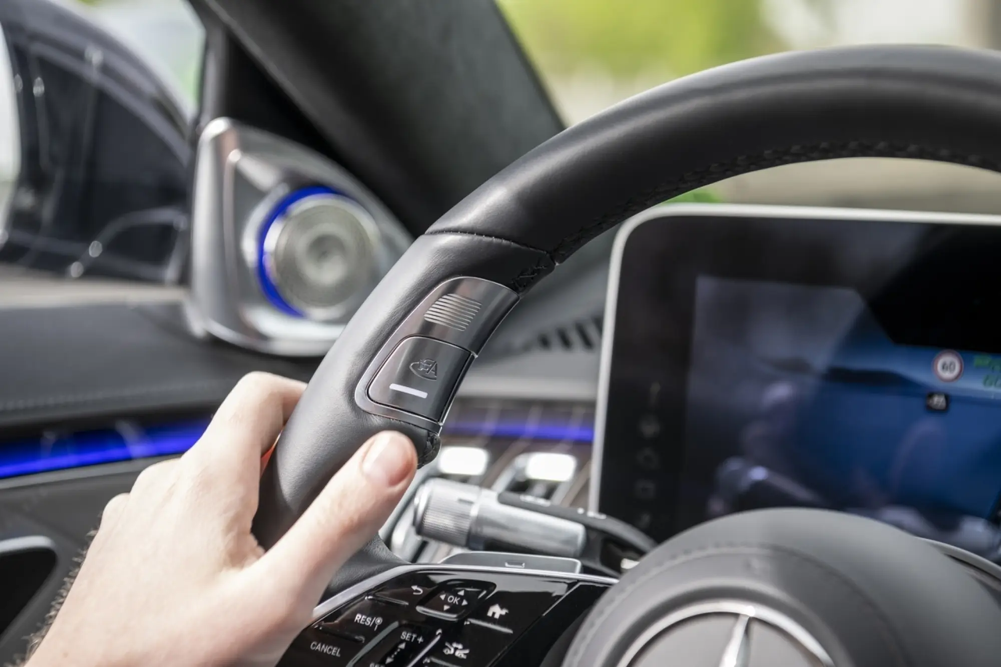 Mercedes Classe S ed EQS Drive Pilot - Foto - 2