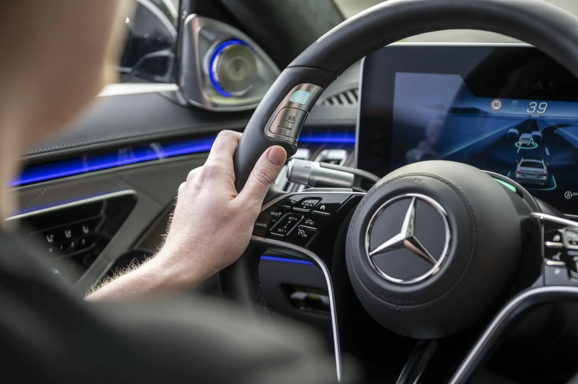 Mercedes Classe S ed EQS Drive Pilot - Foto - 8