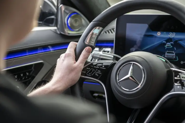Mercedes Classe S ed EQS Drive Pilot - Foto - 8