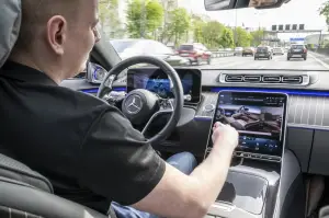 Mercedes Classe S ed EQS Drive Pilot - Foto - 4