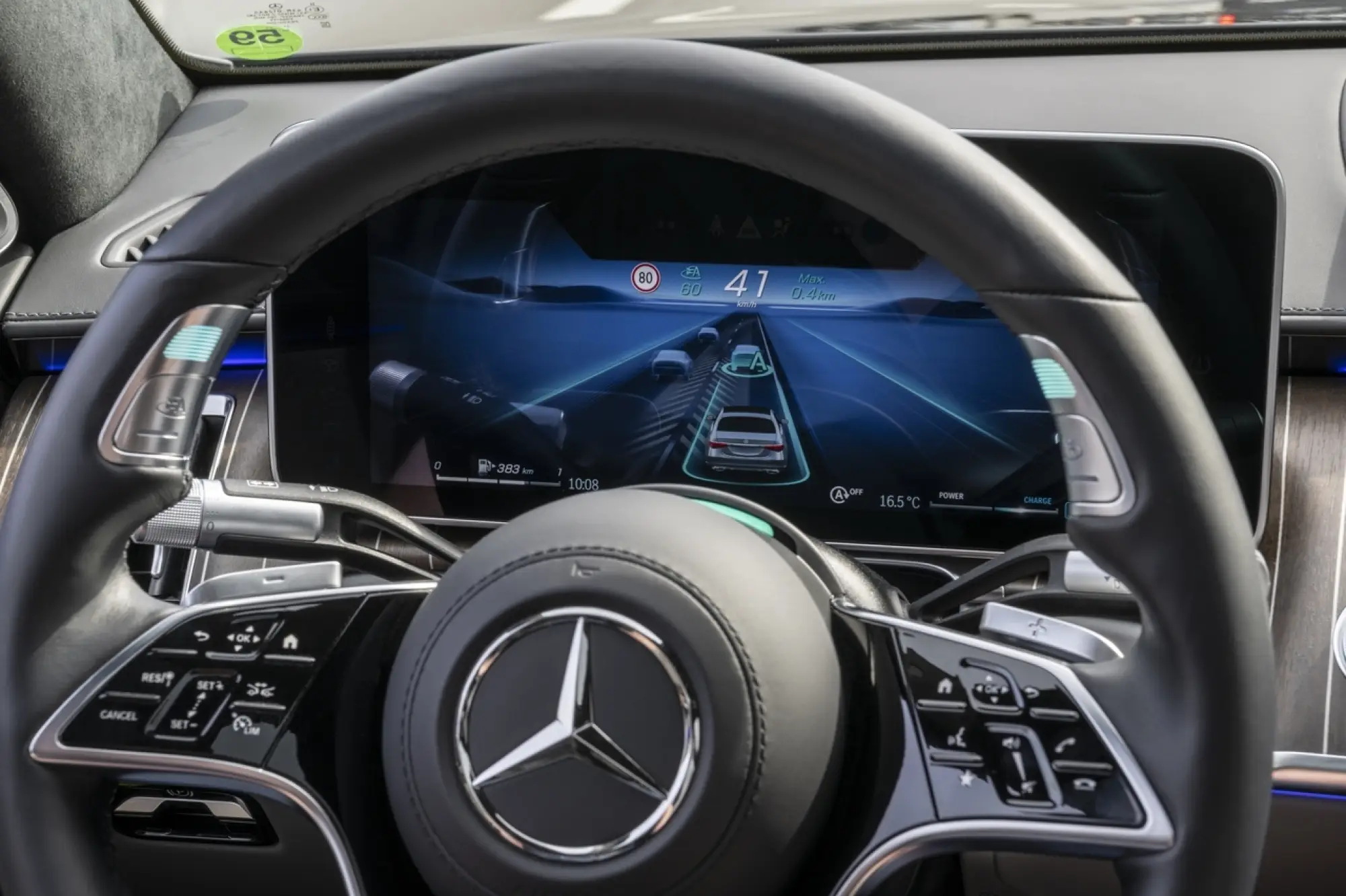 Mercedes Classe S ed EQS Drive Pilot - Foto - 20