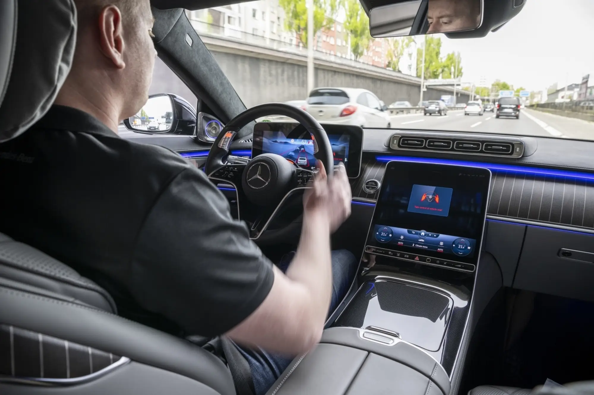 Mercedes Classe S ed EQS Drive Pilot - Foto - 10