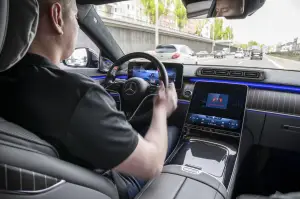 Mercedes Classe S ed EQS Drive Pilot - Foto - 10
