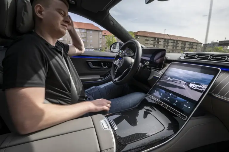 Mercedes Classe S ed EQS Drive Pilot - Foto - 26