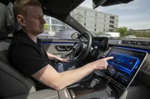 Mercedes Classe S ed EQS Drive Pilot - Foto - 27