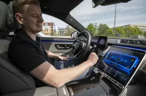 Mercedes Classe S ed EQS Drive Pilot - Foto - 43