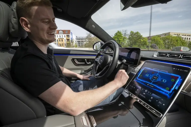 Mercedes Classe S ed EQS Drive Pilot - Foto - 43