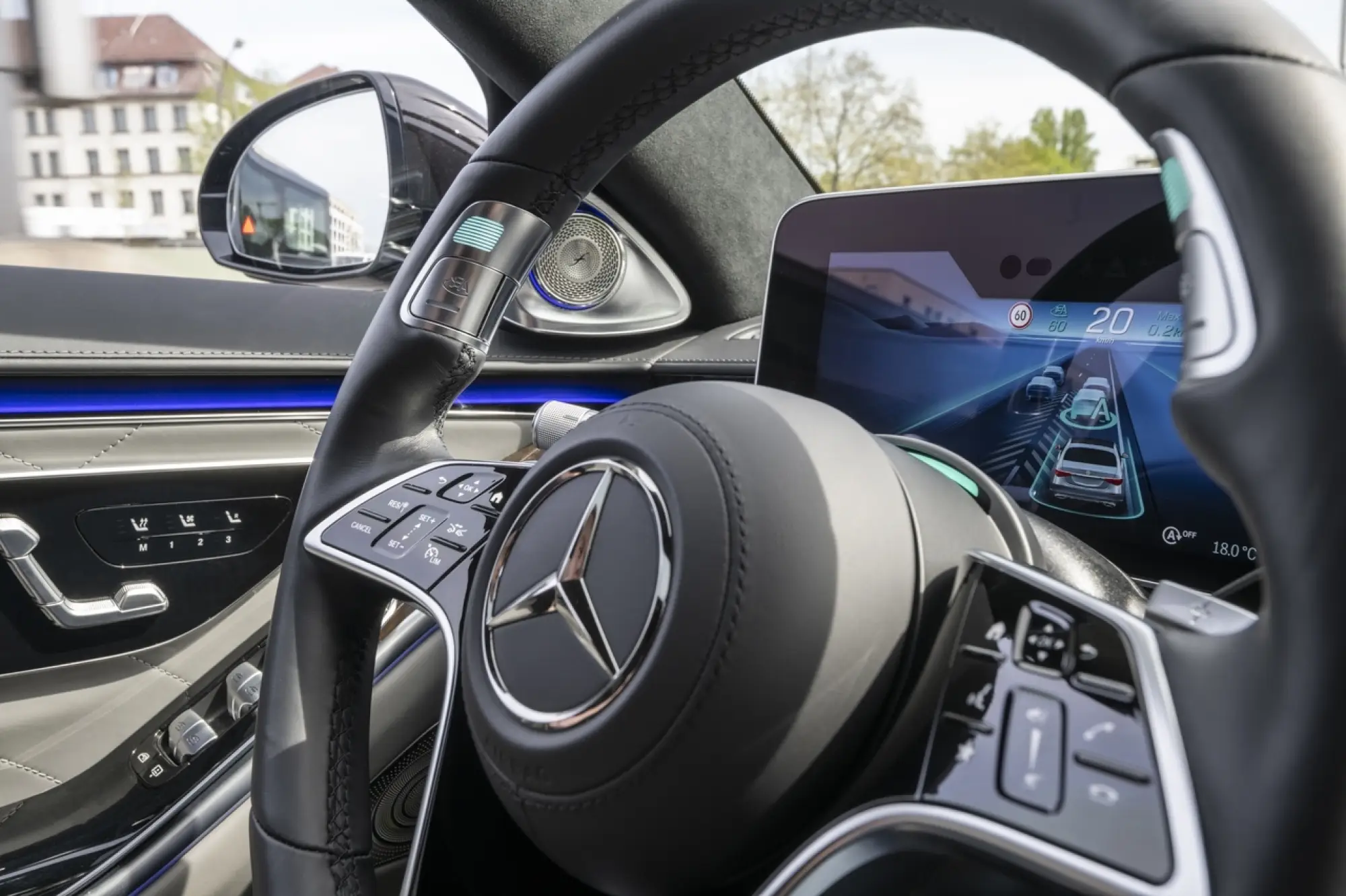 Mercedes Classe S ed EQS Drive Pilot - Foto - 48