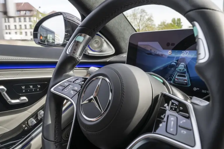 Mercedes Classe S ed EQS Drive Pilot - Foto - 48